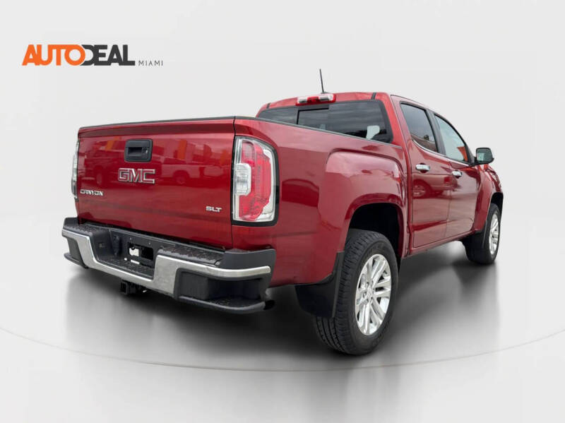 2016 GMC Canyon