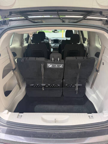 2017 Chrysler Pacifica Touring