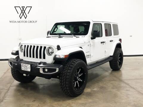 2018 Jeep Wrangler Unlimited for sale at Wida Motor Group in Bolingbrook IL