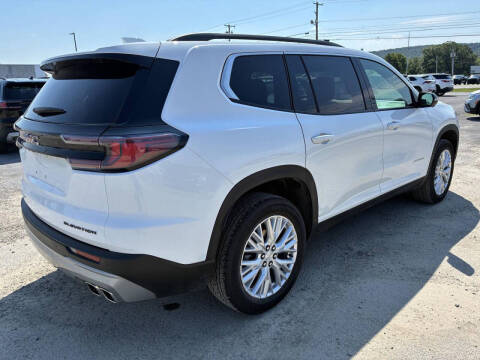 2025 GMC Acadia Elevation