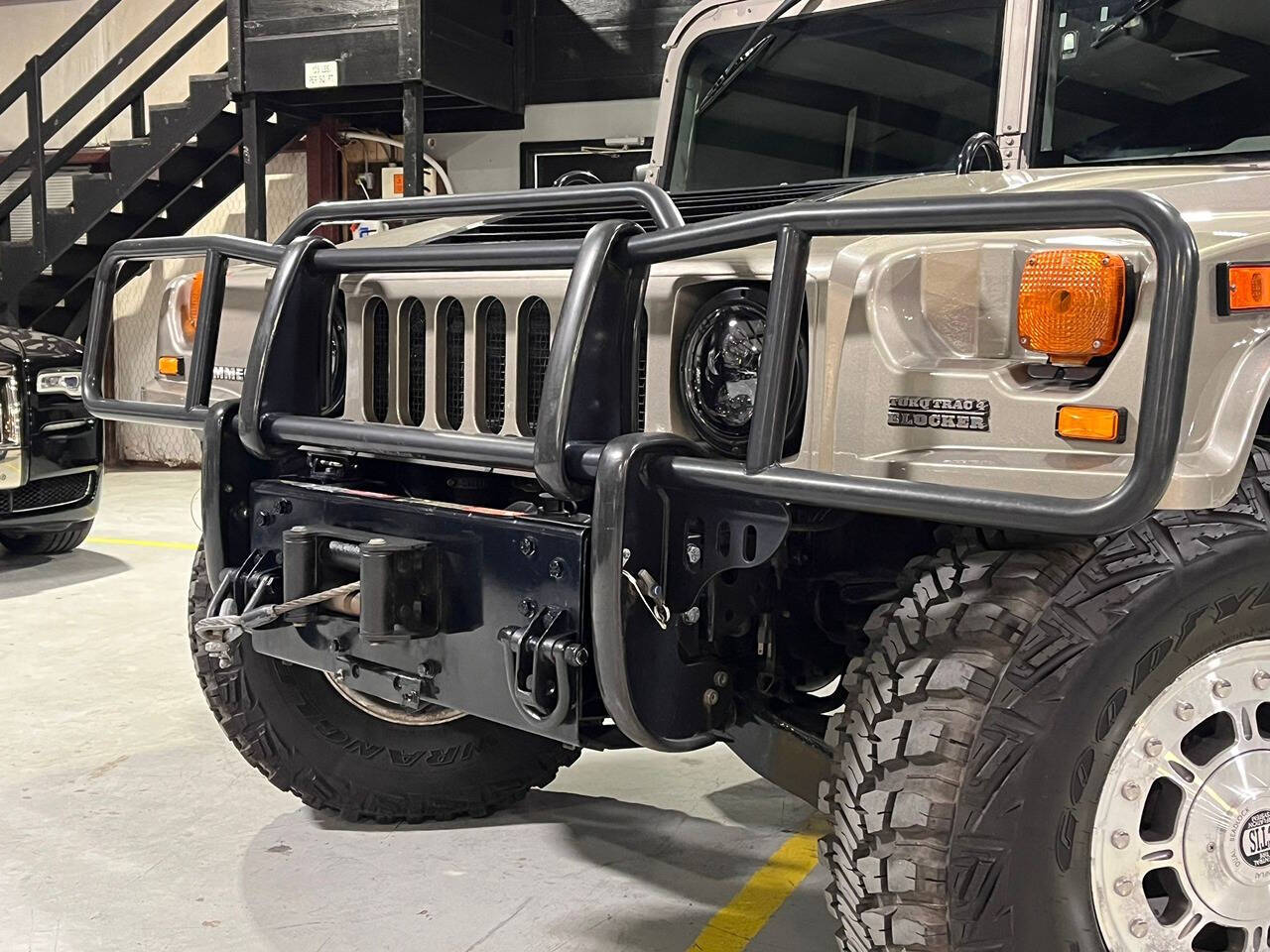 2003 HUMMER H1 for sale at Carnival Car Company in Victoria, TX