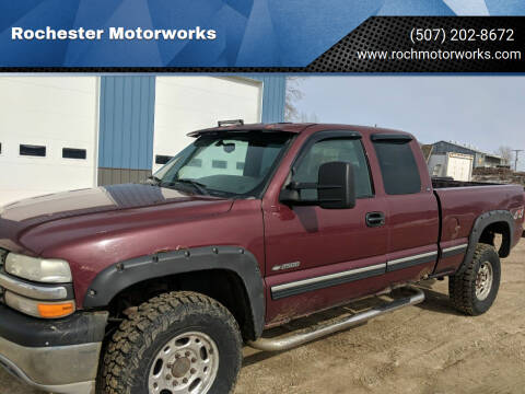 2000 Chevrolet Silverado 2500 for sale at Rochester Motorworks in Rochester MN