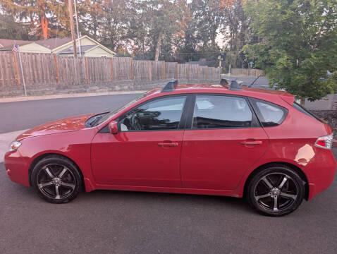 2009 Subaru Impreza 2.5i