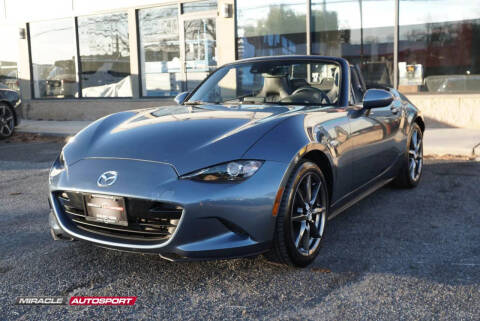2016 Mazda MX-5 Miata Grand Touring