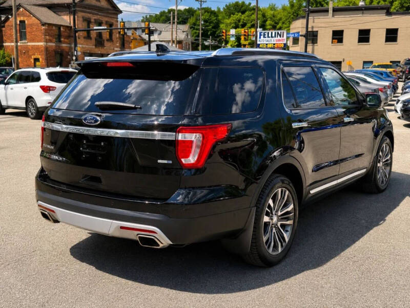 2016 Ford Explorer Platinum