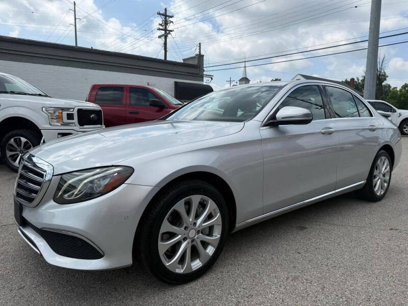 2017 Mercedes-Benz E-Class E 300 4MATIC