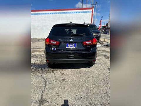 2017 Mitsubishi Outlander Sport