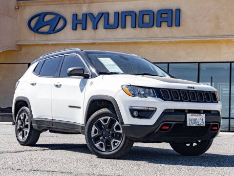 2018 Jeep Compass Trailhawk