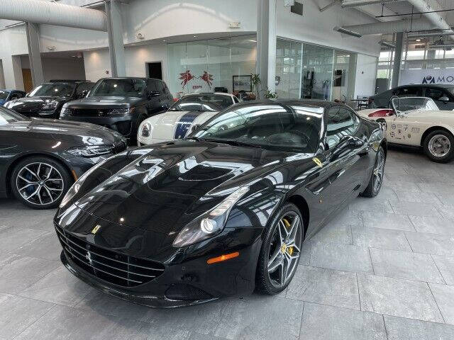 2016 Ferrari California T for sale at Motorcars Washington in Chantilly VA