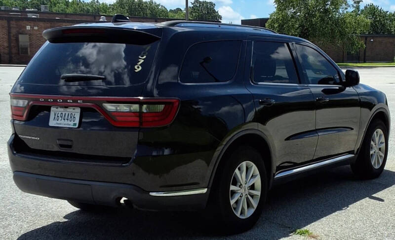 2021 Dodge Durango SXT