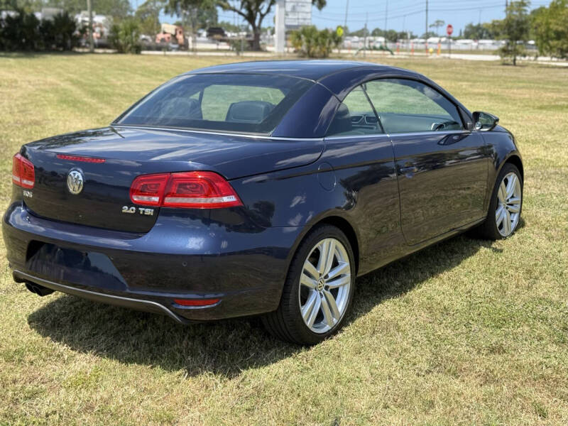 2012 Volkswagen Eos Executive SULEV