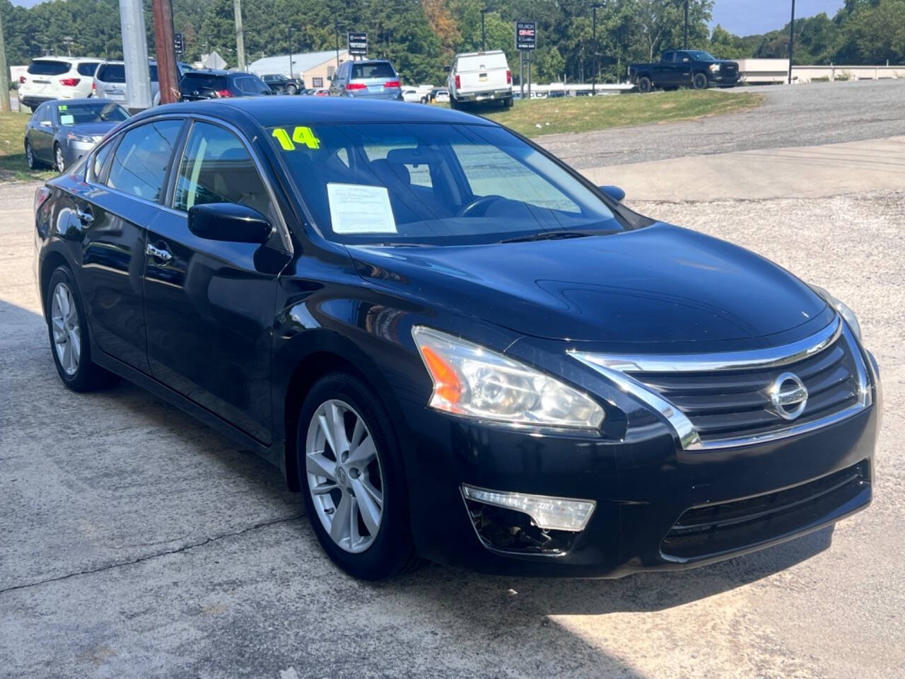 2014 Nissan Altima for sale at AMAX AUTO in ATHENS, GA