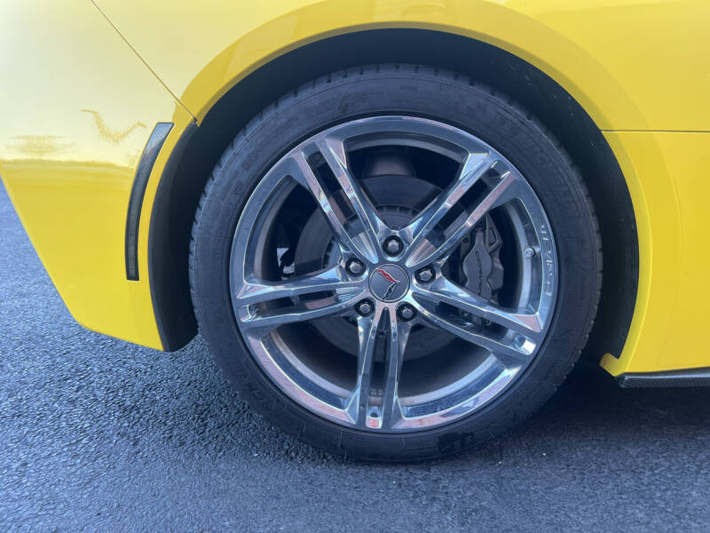 2017 Chevrolet Corvette Stingray