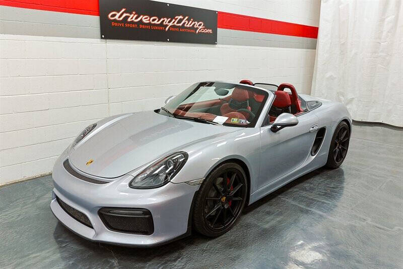 2016 Porsche Boxster Spyder