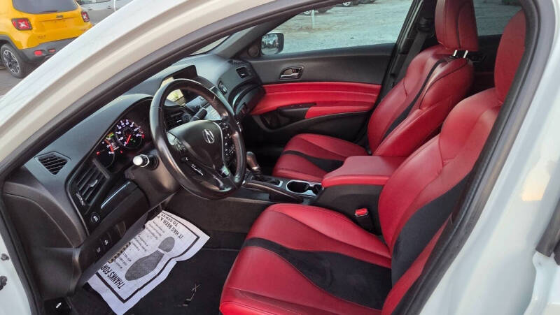 2021 Acura ILX w/Premium w/A-SPEC