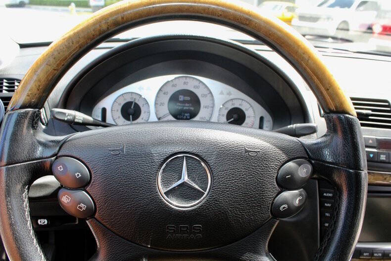 2007 Mercedes-Benz E-Class E 550 4MATIC