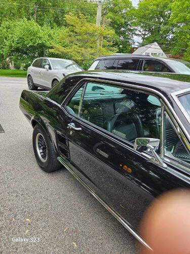 1967 Ford Mustang