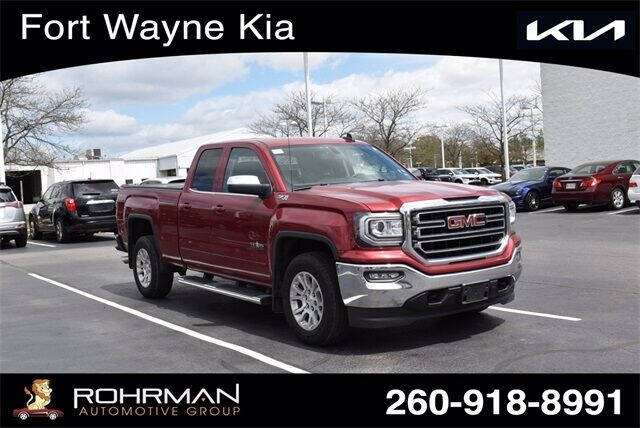 2018 GMC Sierra 1500 SLE