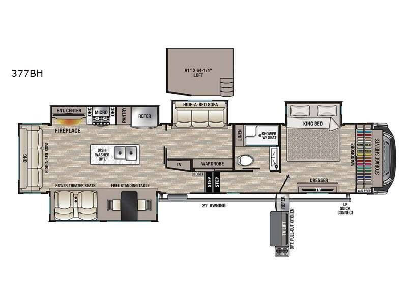 2021 Forest River Cedar Creek