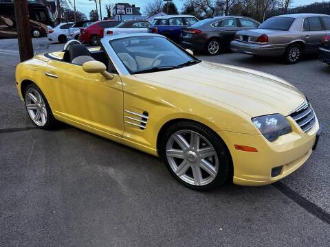 2007 Chrysler Crossfire for sale at Seibel's Auto Warehouse in Freeport PA