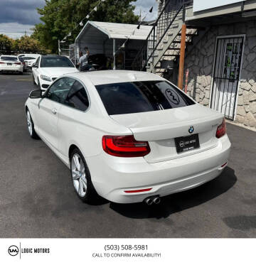 2014 BMW 2 Series 228i