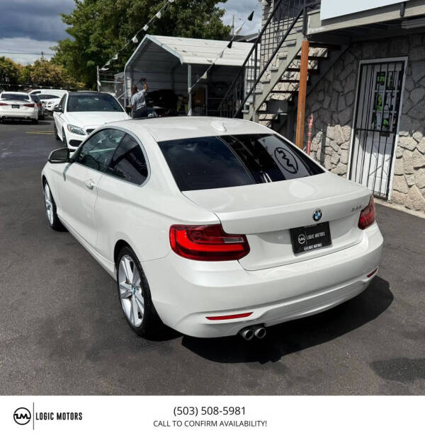 2014 BMW 2 Series 228i