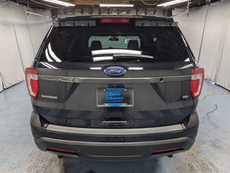 2019 Ford Explorer Police Interceptor Utility