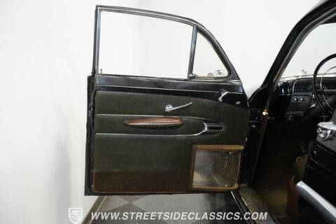 1951 Lincoln Cosmopolitan