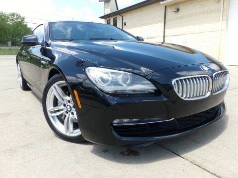 2012 BMW 6 Series for sale at Prudential Auto Leasing in Hudson OH