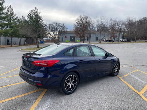 2017 Ford Focus SEL