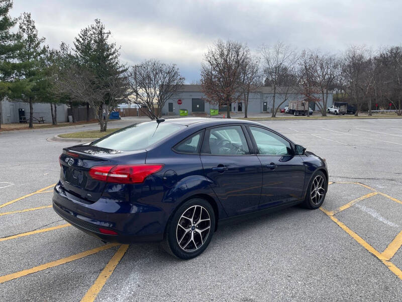 2017 Ford Focus SEL