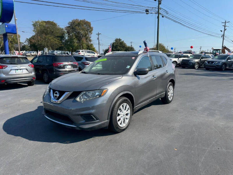 2016 Nissan Rogue S