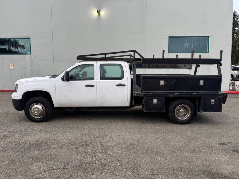 2011 GMC Sierra 3500HD Work Truck