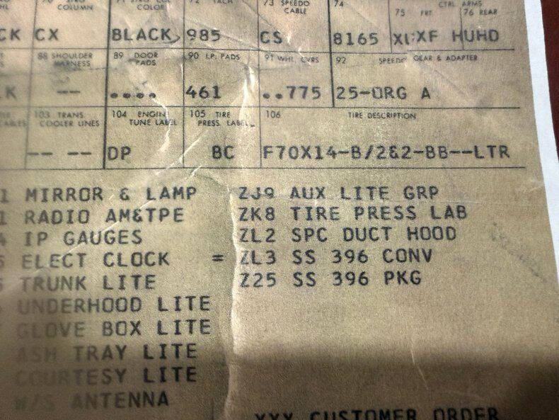 1970 Chevrolet Chevelle