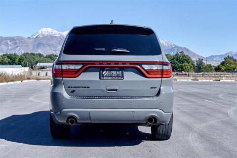 2021 Dodge Durango GT Plus