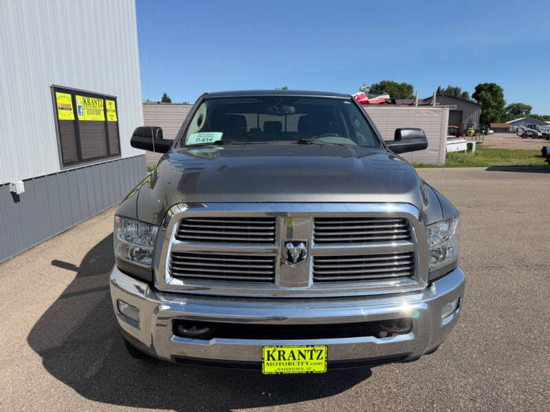 2012 RAM 2500 Lone Star
