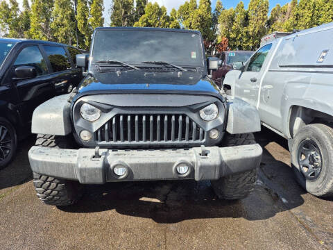 2017 Jeep Wrangler Unlimited Sport S