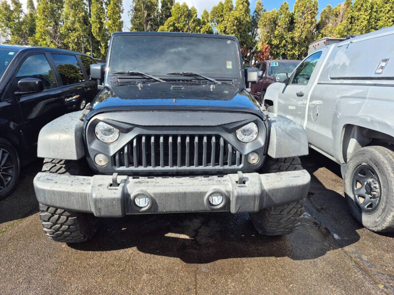 2017 Jeep Wrangler Unlimited Sport S