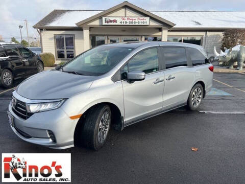 2024 Honda Odyssey for sale at Rino's Auto Sales in Celina OH