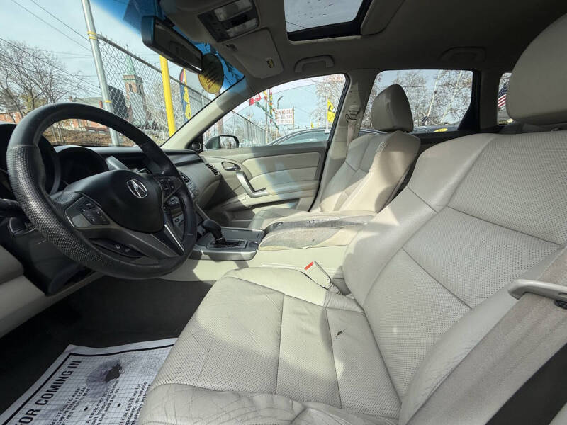 2012 Acura RDX SH-AWD