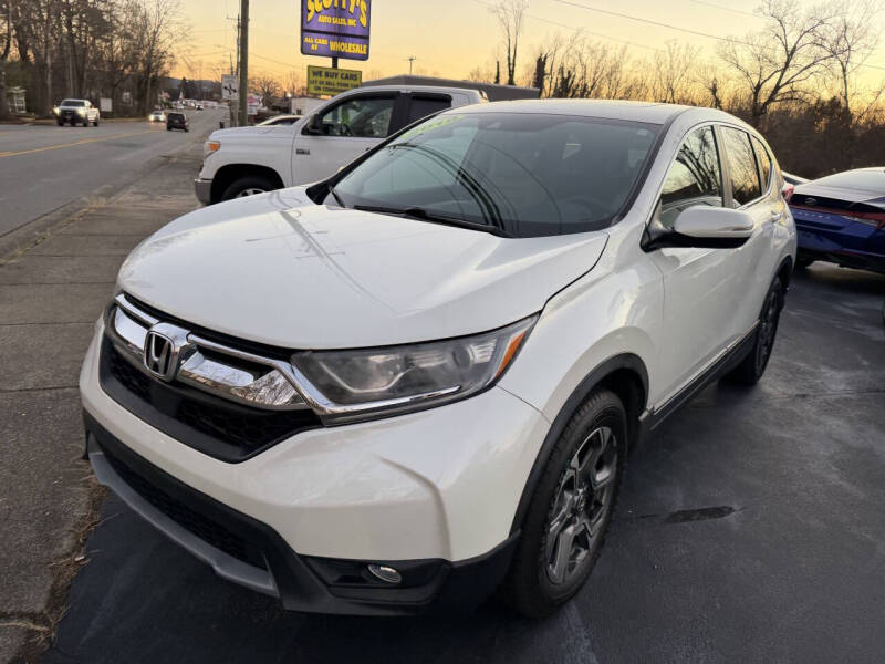 2018 Honda CR-V EX