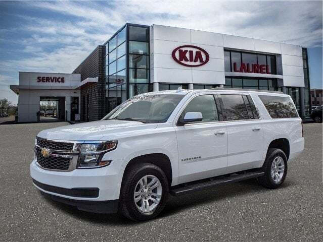 2018 Chevrolet Suburban LT 1500