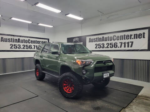 2021 Toyota 4Runner for sale at Austin's Auto Sales in Edgewood WA