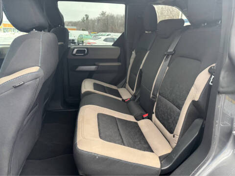 2022 Ford Bronco Wildtrak Advanced