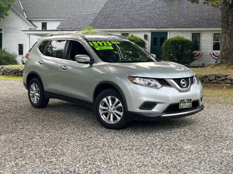 2016 Nissan Rogue for sale at The Auto Barn in Berwick ME