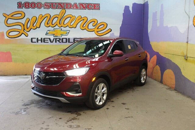 Used 2022 Buick Encore GX Preferred with VIN KL4MMCSL2NB039029 for sale in Grand Ledge, MI