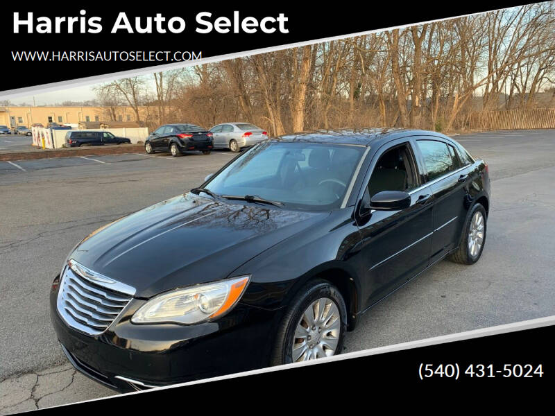 2011 Chrysler 200 for sale at Harris Auto Select in Winchester VA