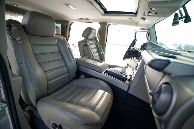 2003 HUMMER H2