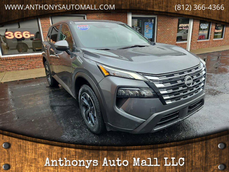 2024 Nissan Rogue SV's photo