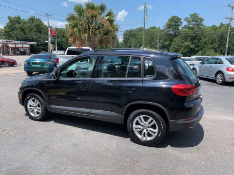 2015 Volkswagen Tiguan for sale at JM AUTO SALES LLC in West Columbia SC